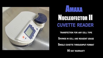 Amaxa Nucleofector II (1971C DNA)