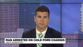 Great Barrington man arrested for possession, distribution of child pornography