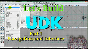 UDK (Unreal Development Kit) 01 - Navigation and Interface