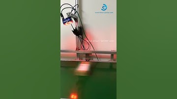 Automatic carton box barcode scanning reading fast speed detecting feedback machine