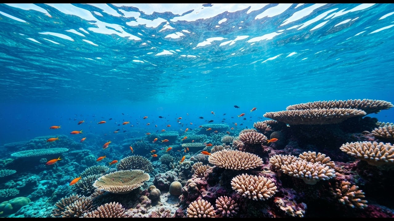 16K Cinematic HDR: Soulful Forest of Emerald Light - Relaxation, Nature Sounds, Deep Sleep 