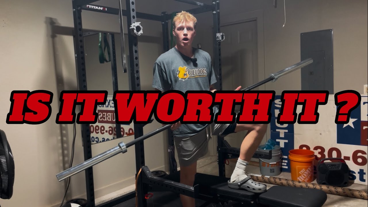 Rogue Ohio Power Bar (Black Zinc) | Is It Worth It ?