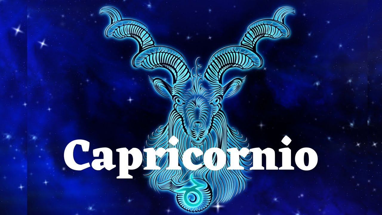 Capricornio Horoscopo 30 de Abril al 6 de Mayo 2020 YouTube