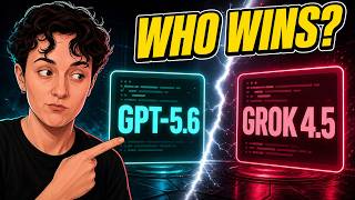 GPT-5.6 vs Grok 4.5: Which AI Model Wins for Coding