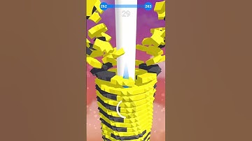 Stack ball mobile Gameplay