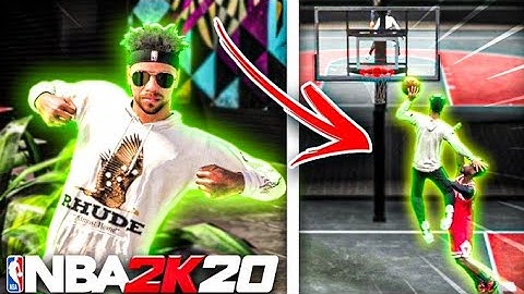 MY OFFENSIVE THREAT TOOK OVER THE NEW 1v1 COURT ON NBA 2K20! BEST JUMPSHOT & BUILD NBA 2K20