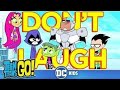 Teen Titans Go! | Challenge: Try Not To Laugh | @DC Kids uk