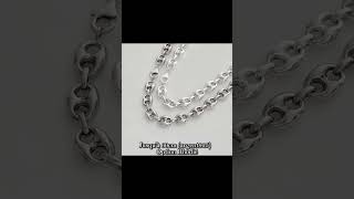 Collier Grain de Café 12mm : L'Argent Massif en Tailles Rares ! 💎☕️