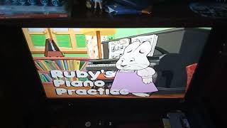 Max & Ruby Ruby's Plano Practice