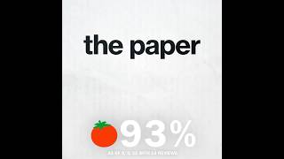 The Paper Tomatometer Reveal