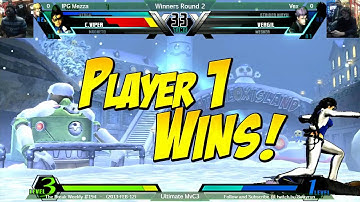 The Break #194   UMvC3 W3   IPG Mezza VS Vex
