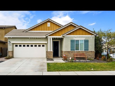 18351 Parkside Drive, Lathrop, CA home video tour