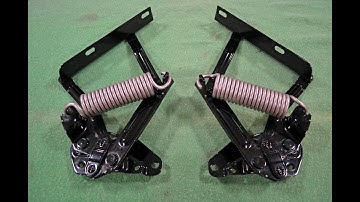 1966 Buick Riviera Hood Hinge Restore Rebuild Refinish