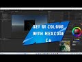 Unity3d How to Set UI Element Color with Hex Code : Unity UI Color Tutorial
