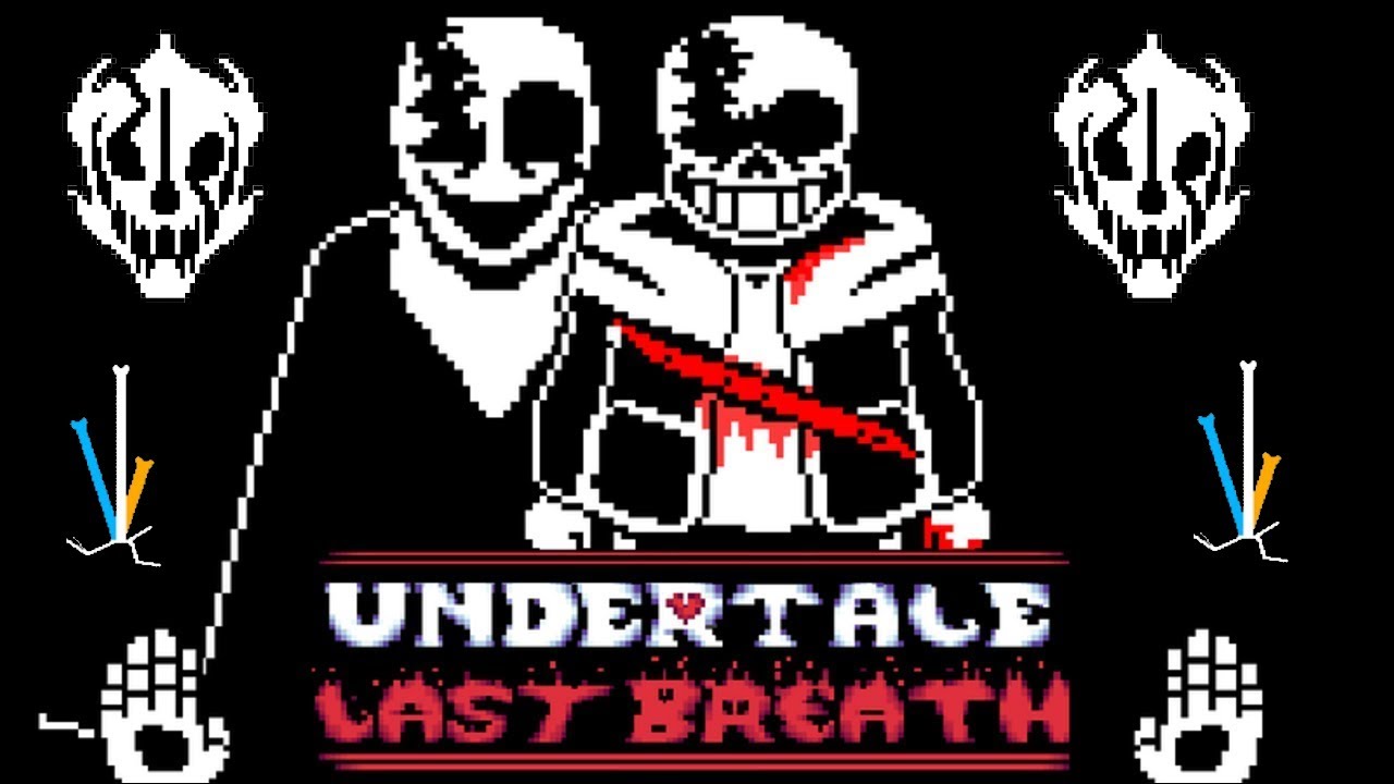 Scratch] undertale Last Breath Phase3 Sans battle! ~MR257's take~ [undertale  fangame] 