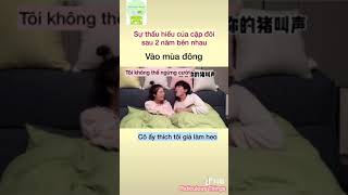 [VIETSUB] SỰ THẤU HIỂU CỦA CẶP ĐÔI SAU HAI NĂM BÊN NHAU [TIKTOK/DOIYIN]