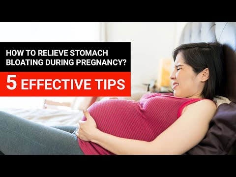 How to relieve stomach bloating during pregnancy?| Dr. Sunil Kumar G S| #pregnancy  #pregnancytips