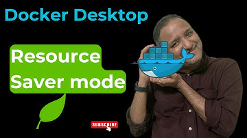 Docker Desktop resource saver mode | #shorts