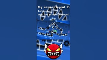 #geometrydash #gdupdate #gaming #foryou #gd #layout #short #shorts #trending
