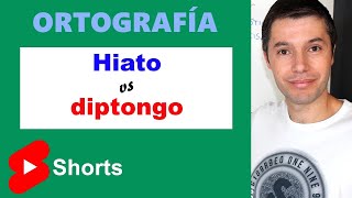 🟢 Hiato o diptongo ➤ Ejercicio para distinguirlos