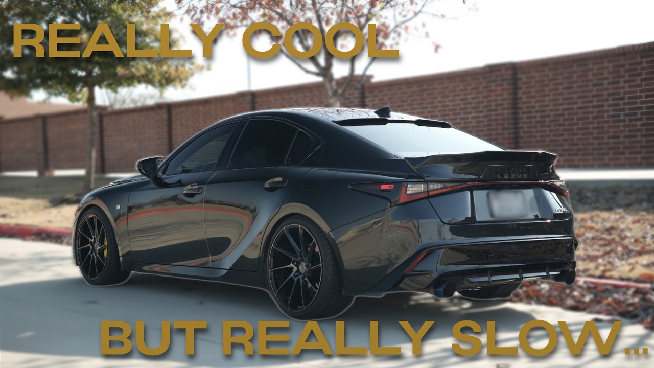 Don't fix what's broken? 2022 Lexus IS350 F Sport POV Drive