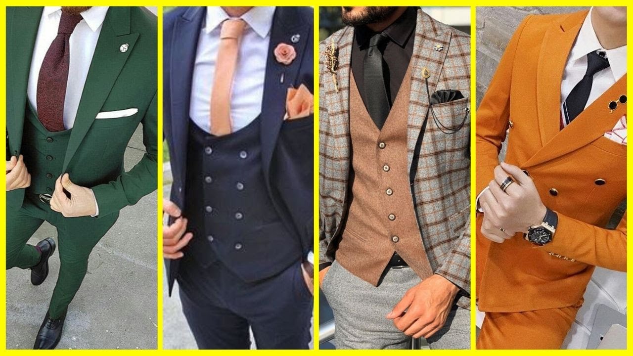 2020 New Pant Coat Piece Suit Designs For Men Designer Suits For Men ...