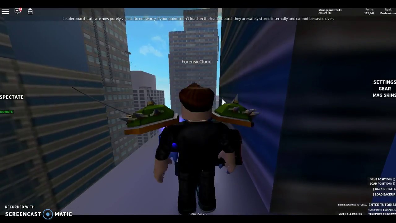 ro bio roblox how to get that weird vision