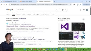 Video Tutorial Meng-instal Aplikasi XAMPP dan Visual Studio Code