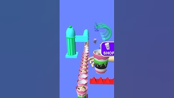 Coffee stack gameplay 🥰 #shorts 33