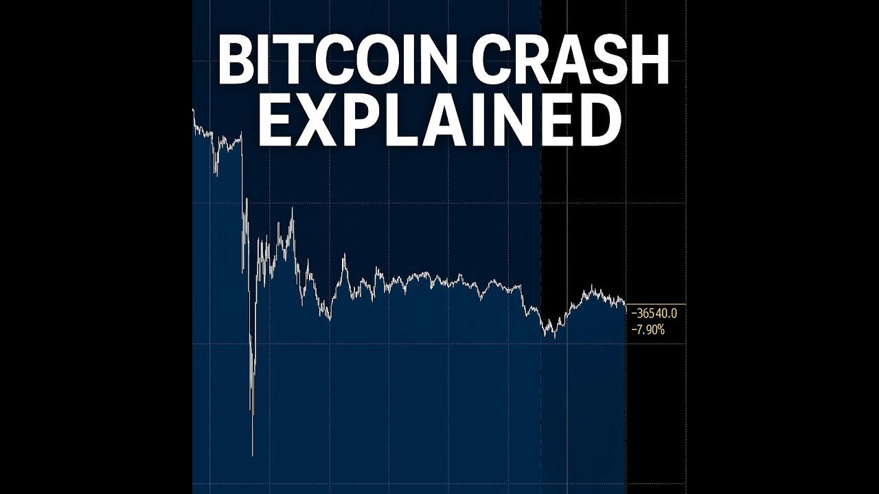 Bitcoin Crash Explained | Stock Market Forecast & Trading Strategy | Your  Next Trade Ep121
