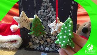 Surrey Libraries Christmas Craft Session - Salt Dough Decorations