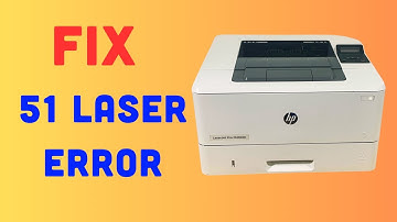 51 Laser Error Turn Off them Turn On in Hp Laserjet Pro M402dn | How to fix 51Laser Error on HP M402
