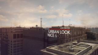 Urban City Title Sequence | After Effects Template