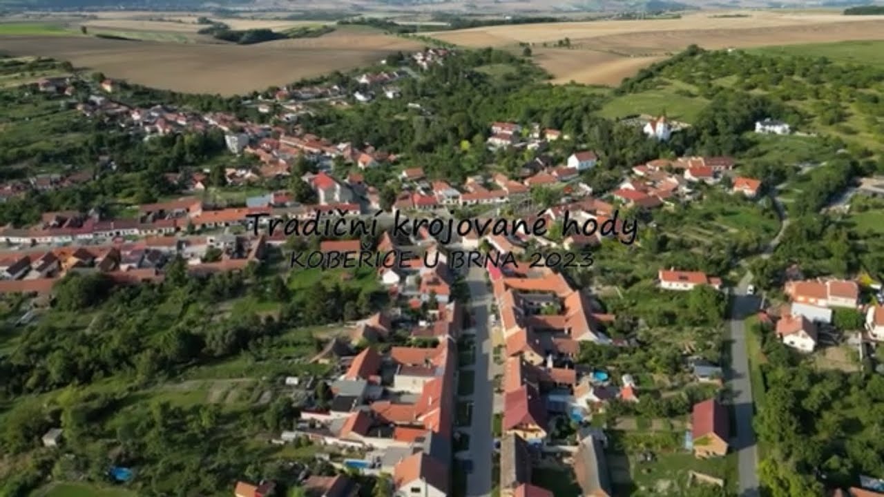 Tradiční krojované hody Kobeřice u Brna 2023