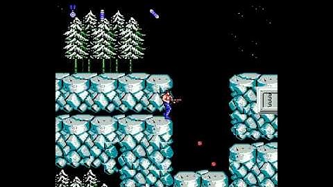 Contra NES full playthrough - No Konami Code, No Autofire, first time in 7+ years