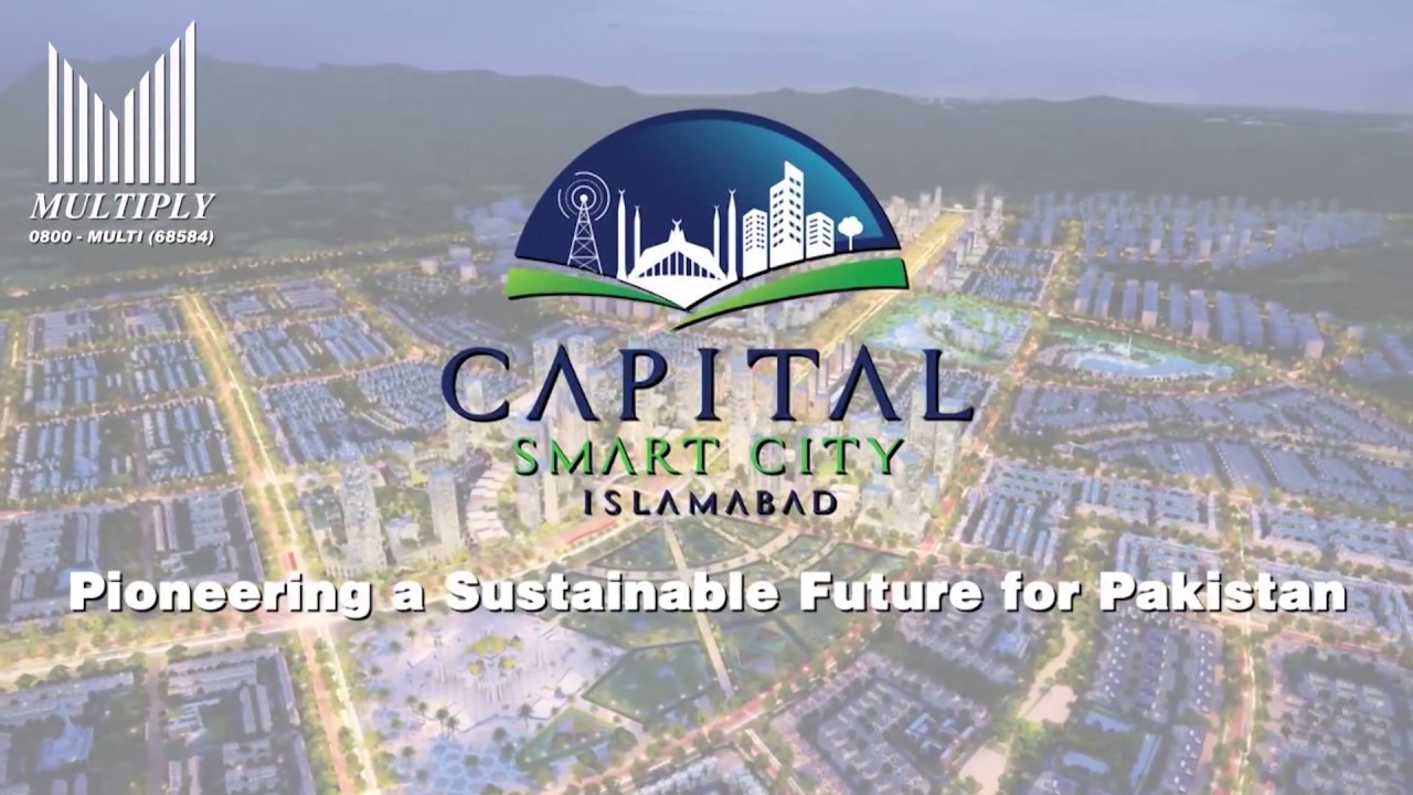 Capital Smart City, Islamabad (Booking Open)