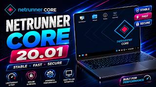 Best Desktop Linux Distro | Netrunner Core 20.01 Install & First Look | Debian Stable KDE Plasma