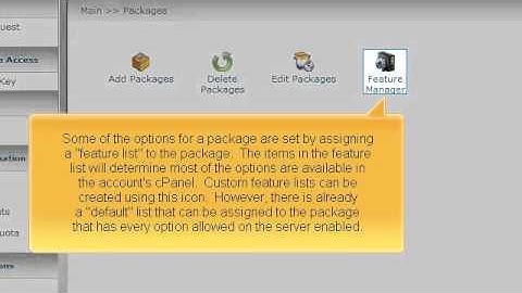 How to initially configure your cPanel resellers account (WHM)