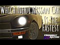 Which tier 1 nissan car in mrt is the fastest  fastest tier 1 car in mrt robloxpart 1