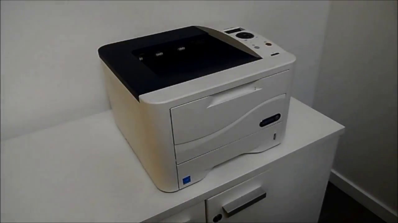 Xerox Phaser 3320 Presentación YouTube