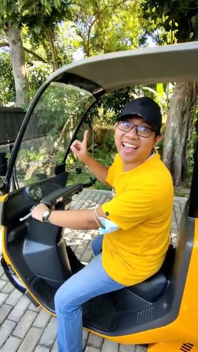 Motor punya Canopy