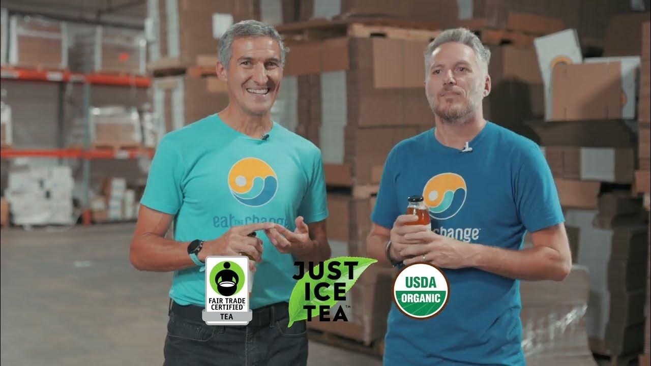JUST ICE TEA LAUNCH VIDEO YouTube