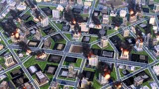 SimCity Disaster Trailer HD