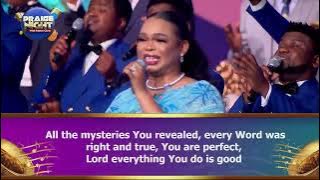 EVERYTHING YOU DO IS GOOD   By LoveWorld Singers    Ministrations from November 20th 2022 Global Pra