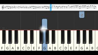 K-ON! OST - Fuwa Fuwa Time : Tea Time After School | Melodica Pianika - Tutorial