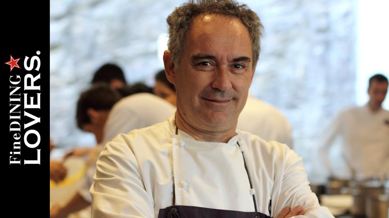 Best chefs in the world: Ferran Adrià | Fine Dining Lovers by S.Pellegrino & Acqua Panna