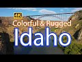 Colorful  rugged idaho  a 4k travel guide