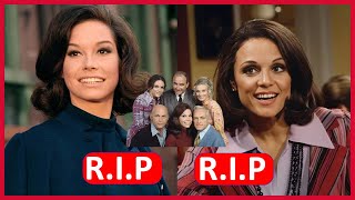 17 The Mary Tyler Moore Show Actors who have Passed Away | Then and Now