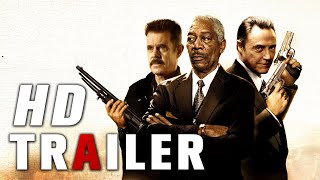 The Maiden Heist TRAILER Christopher Walken Morgan Freeman