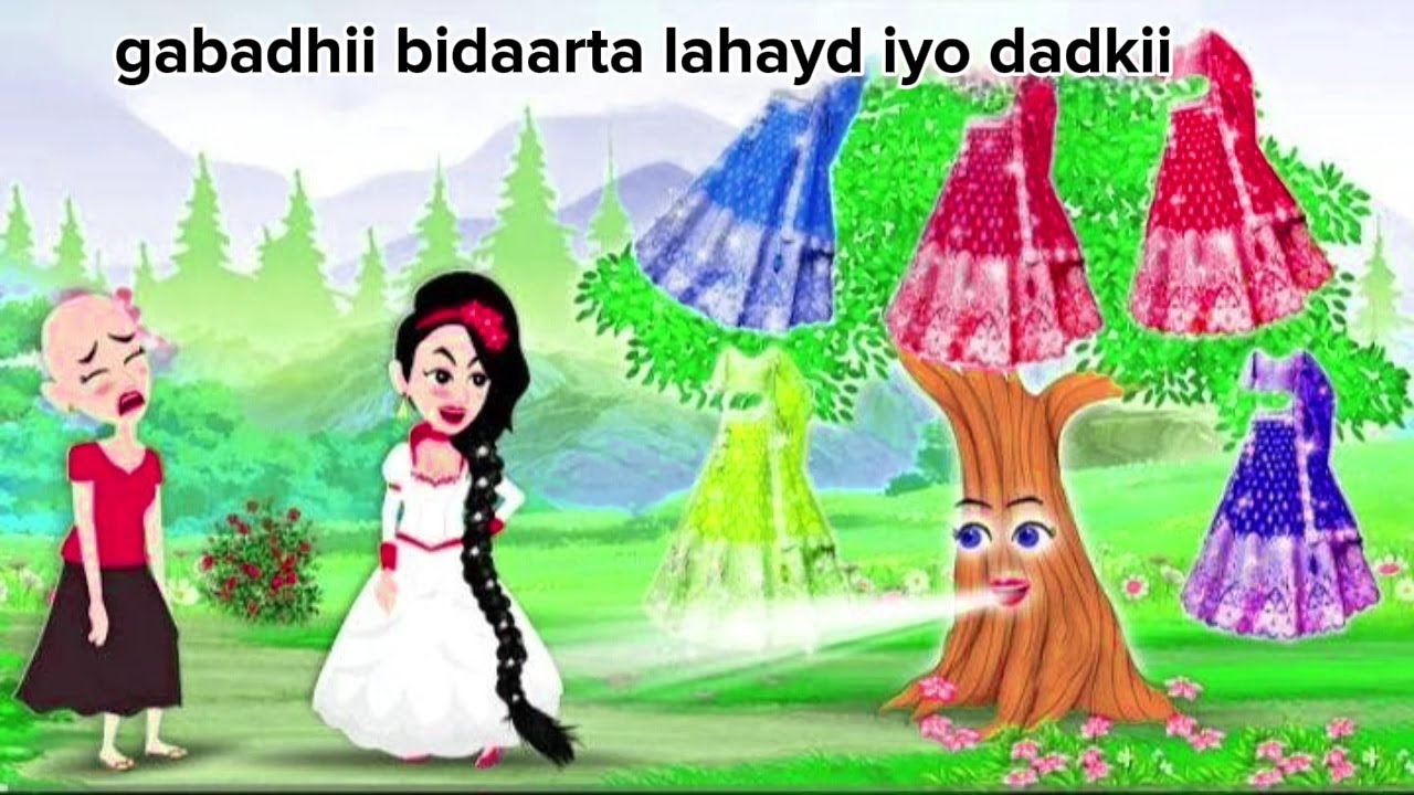 Sheeko gaaban:gabadhii bidaarta lahayd iyo dadkii - YouTube